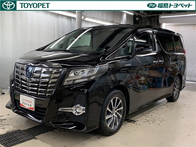 アルファード ハイブリッド 2.5 SR Cパッケージ E-Four 4WD 