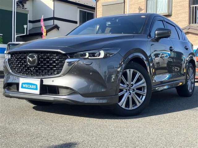 CX-5 2.5 25S エクスクルーシブモード 4WD