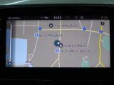 ナビゲーションも付いております 知らない場所へのお出かけも安心です!