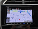 【純正8インチナビ】専用設計で車内の雰囲気にマッチ!ナビ利用時のマップ表示は見やすく、いつものドライブがグッと楽しくなります!