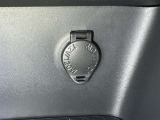 シガーソケット用の充電器が使用可能です!