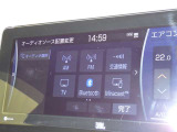 お気に入りの曲をBluetoothで再生できます♪ ドライブがさらに楽しくなりますよ♪