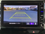 バックカメラも装備しております。車庫入れの苦手なお客様も安心!重宝してくれます!