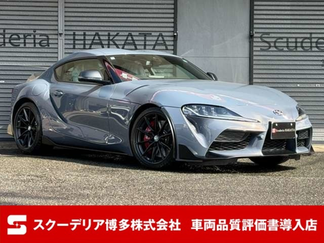 スープラ3.0 RZ最終モデル