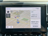 【ナビゲーション】ナビゲーションシステム装備なので不慣れな場所へのドライブも快適にして頂けます。