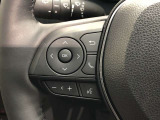 【ステアリングスイッチ】左です。ハンドルから手を離さず、運転に集中したまま手元でオーディオ操作等ができます。