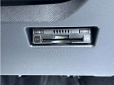 ETC車載器付きです。高速道路の料金所もスムーズに通過できます。