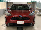 コンパクトSUVのヤリスクロスハイブリッド Zです。