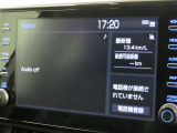 メーカー装着のディスプレイオーディオを装備しております。