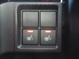 運転席・助手席シートヒーター付です。寒い日のお出かけも楽しくなります。