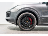 21インチ RS Spyder Design ホイール搭載です。