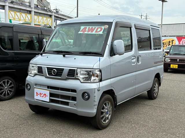 NV100クリッパー GX ハイルーフ 4WD