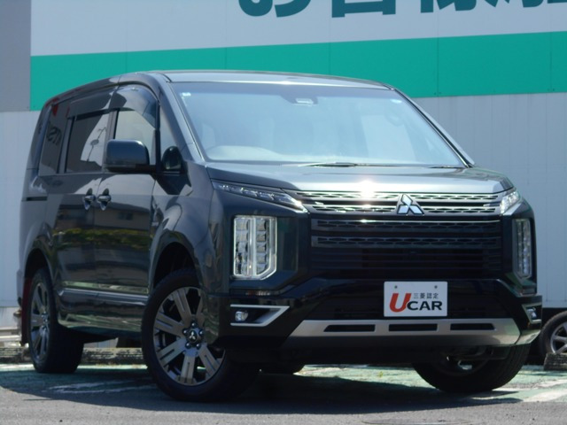 デリカD:5 2.2 ジャスパー 4WD 