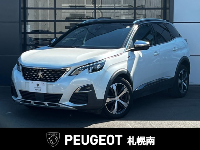 3008 GT ブルーHDi 