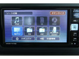 【7インチメモリーナビ】フルセグTV、DVD再生、音楽メモリー、Bluetooth接続等、充実のオーディオ性能です!お気に入りのメディアを再生すれば車内は、まるで貴方専用のオーディオルーム♪
