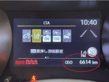 写真撮影時の走行距離です。メーカー、年式を問わず走行距離無制限、1年間の無料保証付き!安心ですね☆☆