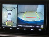 バックモニター付きなので車庫入れの際の後方確認もばっちり♪