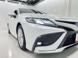 フォグランプ装着車です。暗い夜道の車両前方を明るく照らします