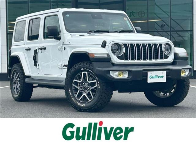 ラングラー アンリミテッド サハラ 4WD 本革シート