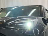 LEDヘッドライトです。デザイン性がよくとても明るいので、夜間の走行や悪天候でも安心です。しかも長寿命!