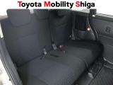 後席もゆとりあるスペ-スをしっかり確保。
