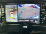 アラウンドビューは4方のカメラで真上から車を見たようにモニタで確認ができる日産自慢の装備です。周辺の安全確認、小さなお子様や障害物も確認できるので、駐車のしやすさだけでなく、事故防止にも役立ちます♪