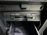 ETC車載器付きです。高速道路の料金所もスムーズに通過できます。