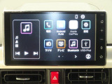 9インチスマホ連携ディスプレイオーディオです。バックカメラも付いて車庫入れ・駐車も安心です。Bluetooth対応機器を登録して音楽を楽しんだりハンズフリー通話が出来て便利です。