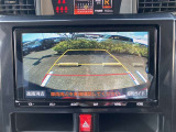 バックガイドモニターで、後方を確認しながら安心して駐車することができます。運転初心者も熟練者も必須の機能ですよ!