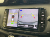 【 全方位カメラ 】上から見下ろしたように駐車が可能です。安心して縦列駐車も可能です♪