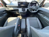 使いやすい運転席まわり