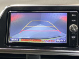 【バックモニター】駐車時に後ろの映像がナビゲーションにうつるので駐車がらくらく★車庫入れが心配なかたもバックモニターで安心★