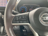 オーディオ等の操作ができるハンドルスイッチ付!手元で操作できるので運転中でも安心です☆