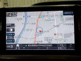 ナビ付なので、遠出の際も道に迷うことはありません♪安心してドライブをエンジョイして下さい♪