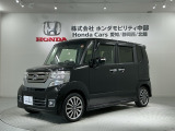 全国納車可 第三者機関証明書付 あんしんPKG 1年保証 ワンオ-ナ- ナビVXM-174VFXi TV Rカメラ BTオ-ディオ DVD ETC装備のN-BOXカスタム GターボLパッケージ入庫!