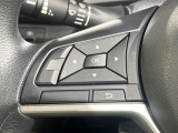 【ステアリングスイッチ】運転中、前方から目線をそらすことなく、オーディオ等の操作が可能な便利機能!安心&快適なドライブを演出してくれます♪