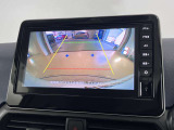 バックカメラで駐車時の死角も確認できます!