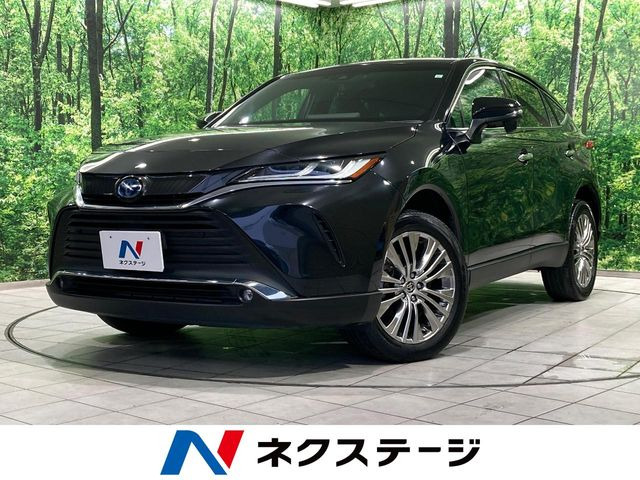 トヨタ ハリアー 
