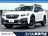 ルーフレール STIタワーバー アイサイトX 純正11.6インチナビ