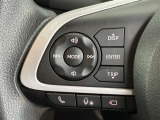 ステアリングスイッチ搭載!ハンドル手元のスイッチで音量調節など出来ます!これは便利です♪