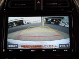 バックカメラがあるので車両後方の安全確認もラクラクです!