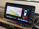 バックギアに入れるだけで自動でリヤカメラに切り替わります!車庫入れやバックが苦手な方にオススメ!