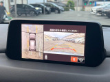 【360&deg;ビューモニター】専用のカメラにより、上から見下ろしたような視点で360度クルマの周囲を確認することができます☆死角部分も確認しやすく、狭い場所での切り返しや駐車もスムーズに行えます。