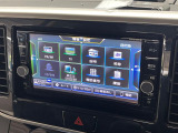 【ナビゲーション】目的地までしっかり案内してくれる使いやすいナビ。Bluetooth接続すればお持ちのスマホやMP3プレイヤーの音楽を再生可能!毎日の運転がさらに楽しくなります!!