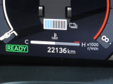 写真撮影時の走行距離は22136kmです!