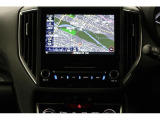 大きな8型のDIATONEナビを装着。Bluetooth接続可能です。