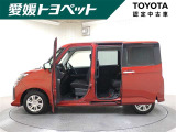広い開口部&低い床で乗り降りラクラク♪