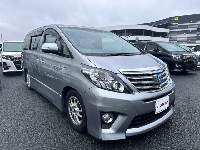 アルファードハイブリッド 2.4 SR プレミアムシートパッケージ 4WD