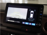 ◆バックカメラ◆リバースにするだけで映ります、後方の安全確認や、狭い駐車場での車庫入れ、雨の日や夜間など視界の悪い時に便利です!安全にバックする為には欠かせない装備です。