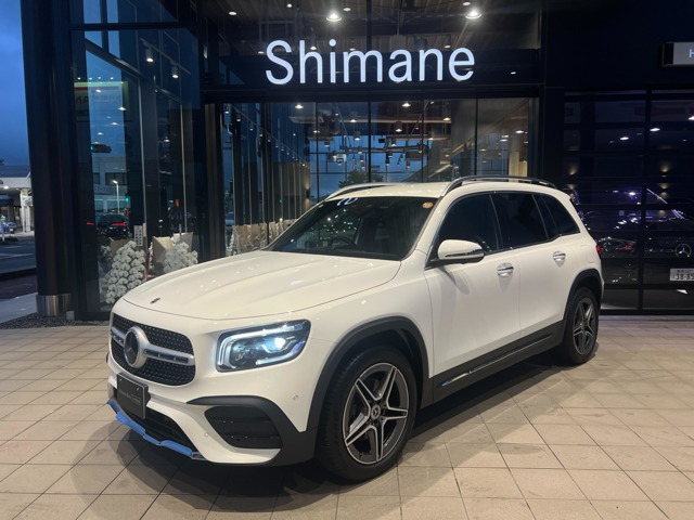 GLB GLB200d 4マチック AMGラインパッケージ 4WD